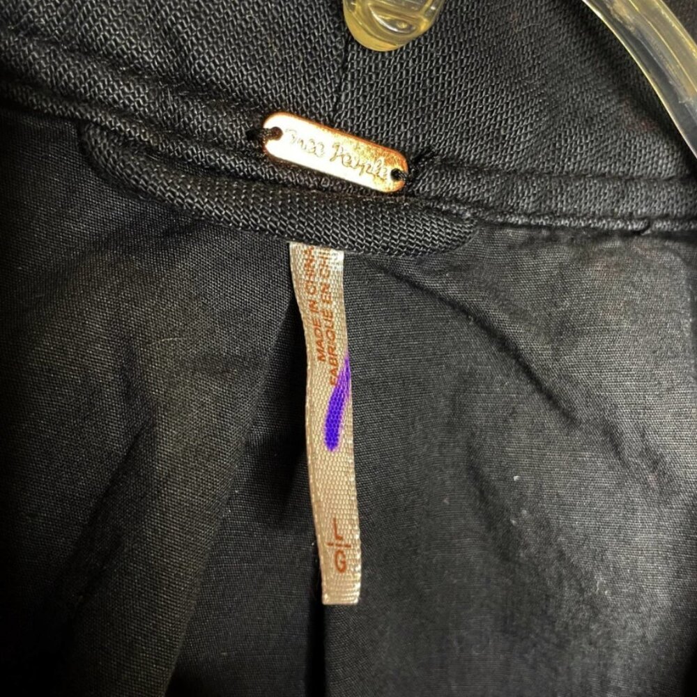 Free People In Our Nature Cargo Jacket - L - Picture 6 of 7